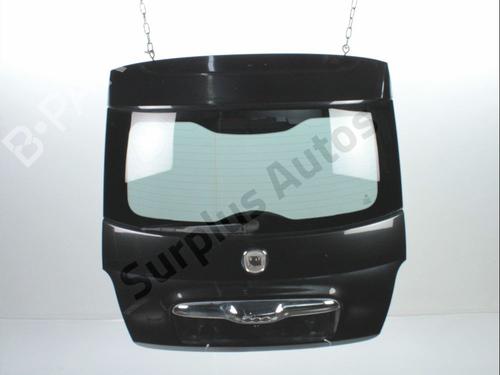 Used Tailgate FIAT 500 (312_) 1.2 (312AXA1A) (69 hp) 28260091