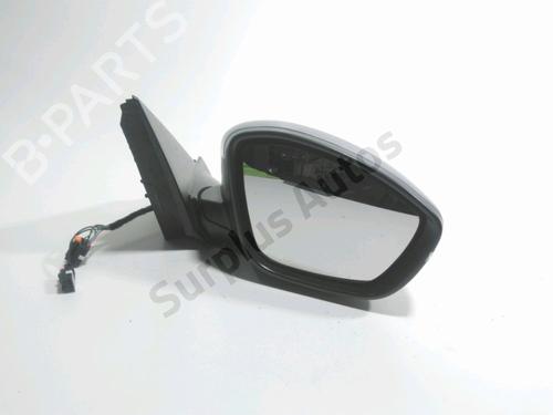 Right mirror PEUGEOT 208 II (UB_, UP_, UW_, UJ_) 1.5 BlueHDI 100 | BP29112004C27 