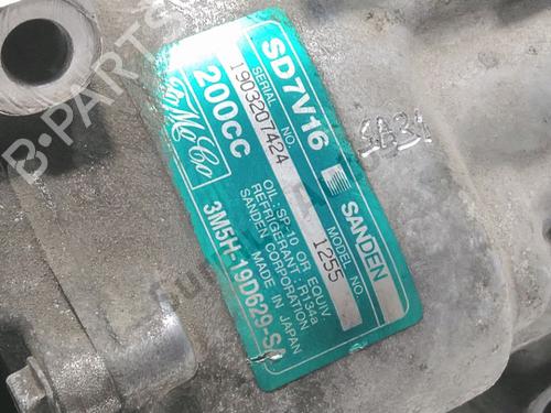 AC compressor FORD FOCUS II (DA_, HCP, DP) 1.6 TDCi | BP37764589M34 - Image 2