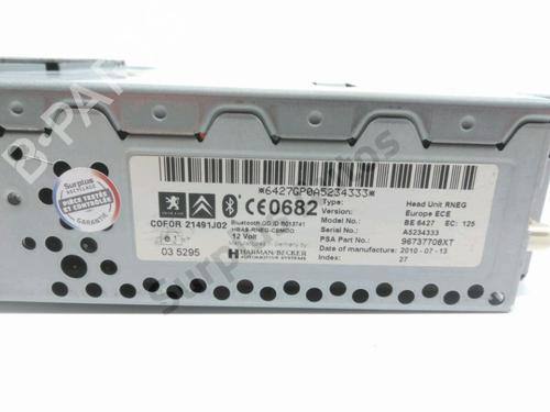 Radio CITROËN C4 I (LC_) 1.6 HDi | BP28287967E6 