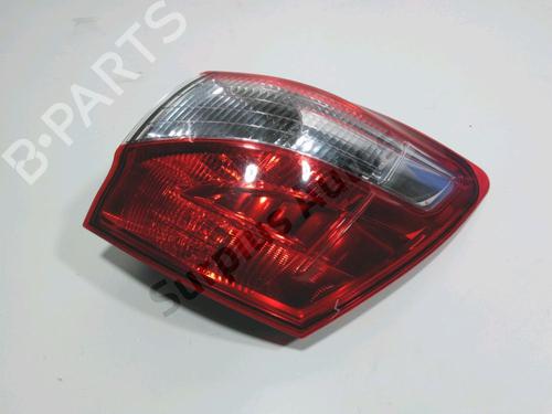 Used Right taillight NISSAN QASHQAI I (J10, NJ10) 2.0 dCi (150 hp) 30958392