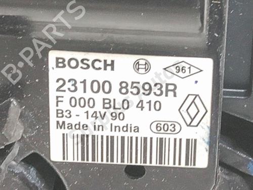 Alternator DACIA SANDERO II TCe 90 (B8M1, B8MA, B8AC) | BP37763922M7 - Image 5