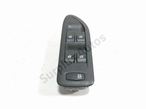 Used Left front window switch Left front window switch RENAULT LAGUNA II (BG0/1_) 2.0 16V Turbo (BG0S, BG1L, BG1M) (163 hp) 34616923 34616923