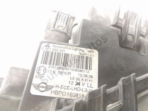 Left headlight MINI MINI (R56) Cooper D | BP39707235C28 - Image 3