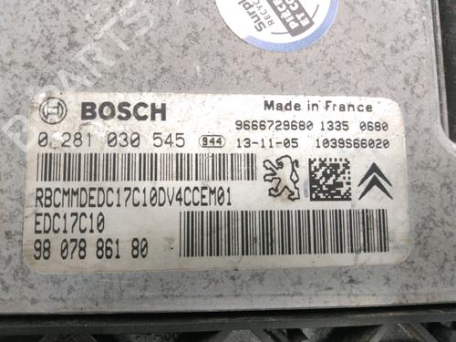 Engine control unit (ECU) CITROËN C3 II (SC_) 1.4 HDi 70 (SC8HZC, SC8HR0, SC8HP4) | BP28220898M57 