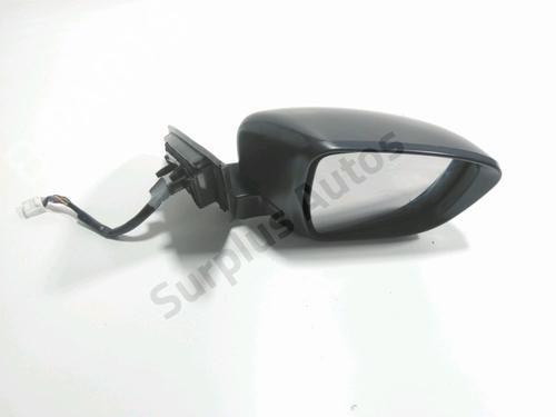 Used Right mirror NISSAN QASHQAI II (J11, J11_) 1.6 dCi (130 hp) 28972221