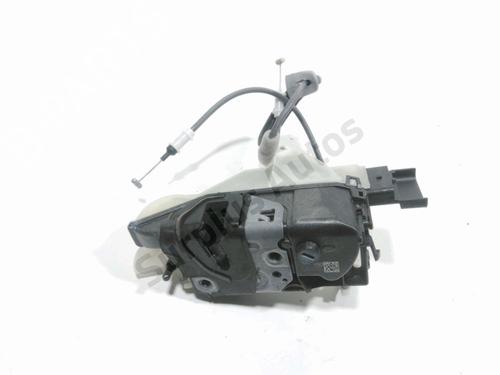 Used Front left lock PEUGEOT 208 II (UB_, UP_, UW_, UJ_) 1.2 PureTech 100 (101 hp) 29858657