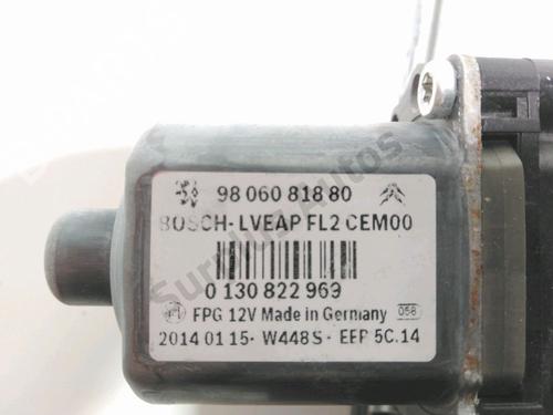 Front left window mechanism PEUGEOT 208 I (CA_, CC_) 1.2 VTI 82 | BP30269289C22