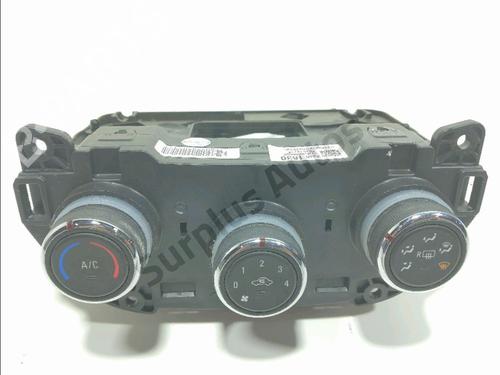 Used Climate control Climate control 38432955 38432955