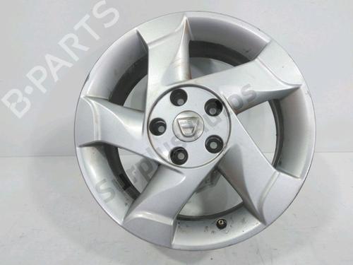 Used Rim Rim DACIA DUSTER (HS_) 1.5 dCi (86 hp) 33713744 33713744