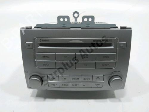 Used Radio HYUNDAI i20 I (PB, PBT) 1.4 CRDi (75 hp) 30992097