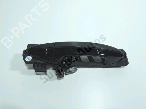 Used Rear left exterior door handle FORD FIESTA VI (CB1, CCN) 1.6 TDCi (95 hp) 28252214