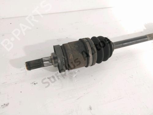 Left rear driveshaft NISSAN JUKE (F15) 1.6 DIG-T 4x4 | BP30987228M40