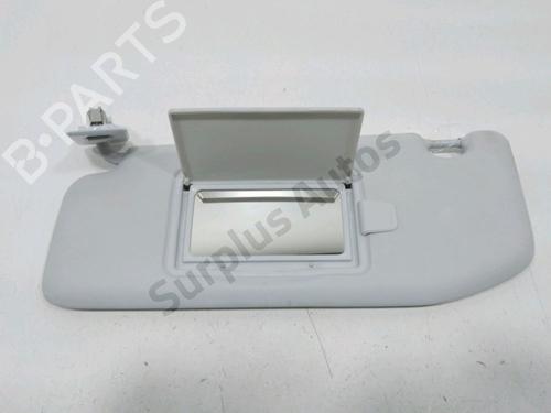 Used Left sun visor PEUGEOT 208 I (CA_, CC_) 1.4 HDi (68 hp) 31004162