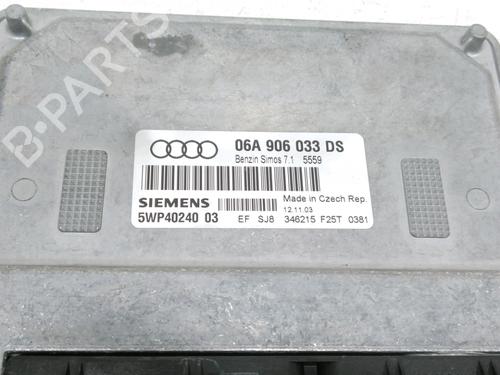 Engine control unit (ECU) AUDI A3 (8P1) 1.6 | BP30984709M57 - Image 2