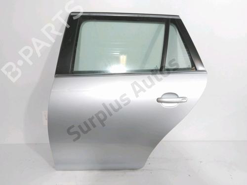 Used Left rear door VW GOLF VI Variant (AJ5) 1.6 TDI (105 hp) 31000219