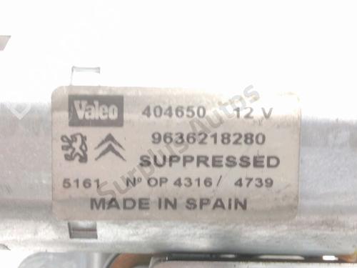 Viskermotor bakrute CITROËN XSARA (N1) 2.0 HDi 90 | BP30919042M102