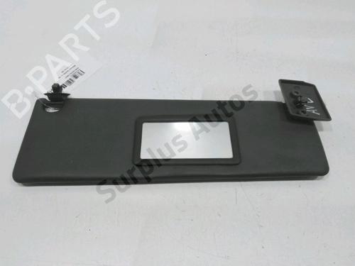Used Right sun visor RENAULT SUPER 5 (B/C40_) 1.1 (48 hp) 31002855