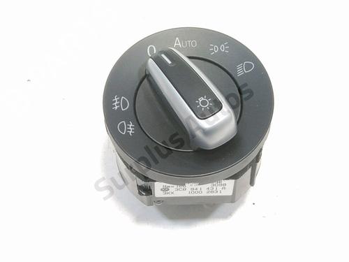 Hovedlysbryter Hovedlysbryter VW GOLF VI (5K1) 2.0 TDI (110 hp) 34262478 34262478