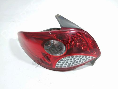 Used Left taillight Left taillight PEUGEOT 206+ (2L_, 2M_) 1.4 i (73 hp) 35972669 35972669