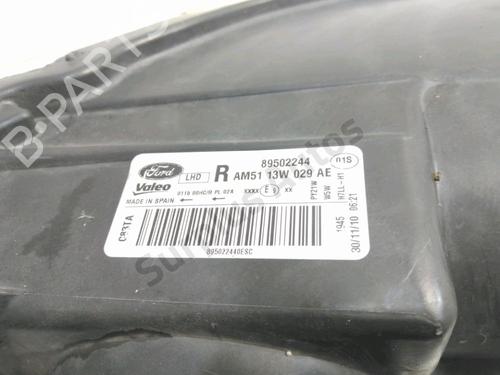 Right headlight FORD C-MAX II (DXA/CB7, DXA/CEU) 1.6 TDCi | BP34262837C29 - Image 4