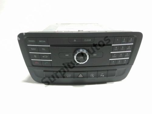 Used Radio Radio MERCEDES-BENZ GLA-CLASS (X156) GLA 220 d (156.903) (177 hp) 34115633 34115633
