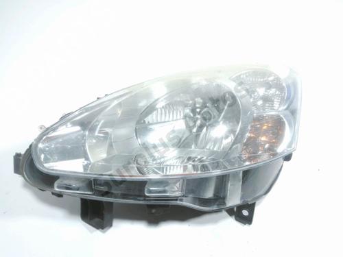 Used Left headlight PEUGEOT PARTNER Tepee 1.6 HDi 90 (92 hp) 28595664