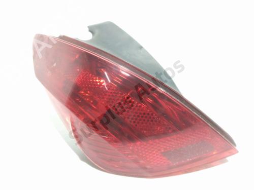 Used Left taillight Left taillight PEUGEOT 308 I (4A_, 4C_) 1.6 HDi (90 hp) 34262899 34262899