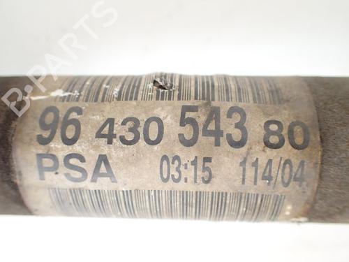 Left front driveshaft PEUGEOT 206 SW (2E/K) 2.0 HDi | BP31261777M38 - Image 7