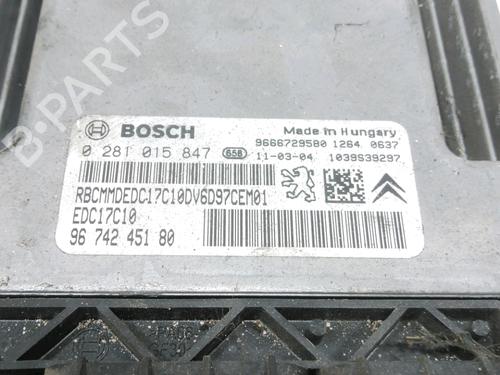 Engine control unit (ECU) CITROËN C3 Picasso (SH_) 1.6 HDI 90 | BP37762945M57 - Image 2