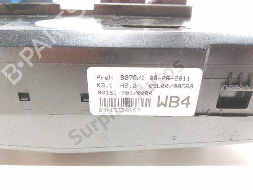 Climate control OPEL CORSA D (S07) 1.3 CDTI (L08, L68) | BP33867297I5 - Image 3