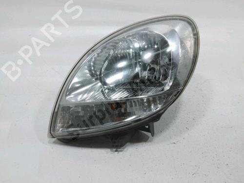 Used Left headlight RENAULT KANGOO (KC0/1_) 1.5 dCi (68 hp) 31005282