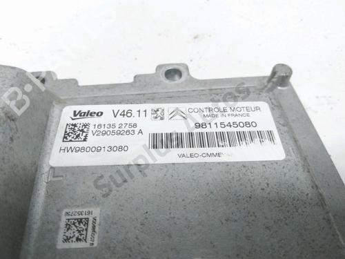 Engine control unit (ECU) CITROËN C3 II (SC_) 1.6 HDi | BP37763015M57 - Image 3