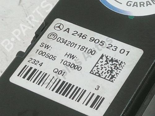 Warning switch MERCEDES-BENZ A-CLASS (W176) A 200 CDI (176.001) | BP39942559I22 - Image 3