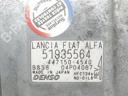 AC compressor ALFA ROMEO MITO (955_) 0.9 TwinAir (955AXY1B) | BP32402059M34  - Image 5