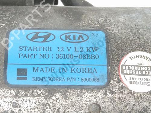 Starter KIA RIO III (UB) 1.2 CVVT | BP37167470M8 - Image 5