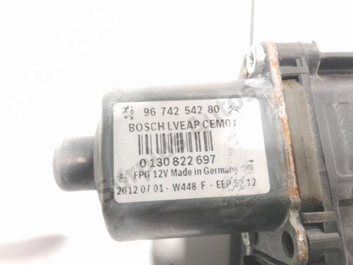 Front left window mechanism PEUGEOT 208 I (CA_, CC_) 1.6 HDi | BP30141380C22