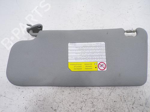 Right sun visor CITROËN C-CROSSER (VU_, VV_) 2.2 HDi | BP37784573I2 - Image 2