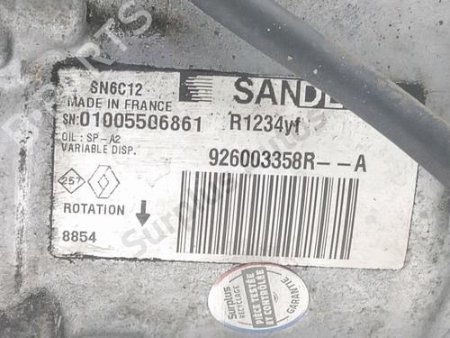 AC compressor RENAULT CAPTUR I (J5_, H5_) 1.3 TCe 150 (J5NK, J5JS) | BP36764635M34 - Image 5