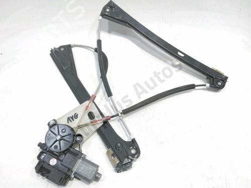 Used Front left window mechanism Front left window mechanism VW POLO V (6R1, 6C1) 1.4 (6R1) (85 hp) 39737452 39737452