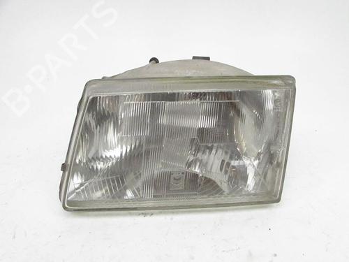 Used Left headlight PEUGEOT 309 II (3C, 3A) [1989-1993]  28266558