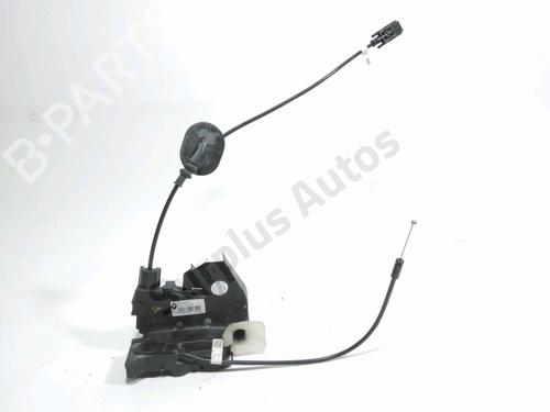 Used Front left lock RENAULT MEGANE IV Hatchback (B9A/M/N_) 1.5 dCi 110 (B9A3) (110 hp) 31868319