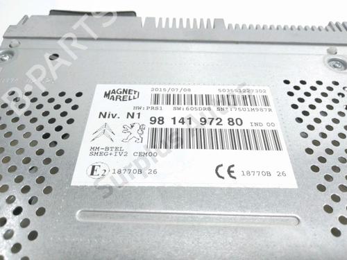 Radio CITROËN C4 II (NC_) 1.2 THP 110 (NCHNZ6, NCHNV6) | BP36153375E6 - Image 2