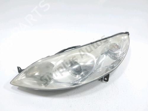 Used Left headlight PEUGEOT 407 SW (6E_, 6D_) 1.6 HDi 110 (109 hp) 31005232