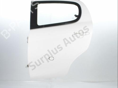 Used Left rear door Left rear door CITROËN C1 II (PA_, PS_) 1.0 VTi 68 (69 hp) 40464934 40464934
