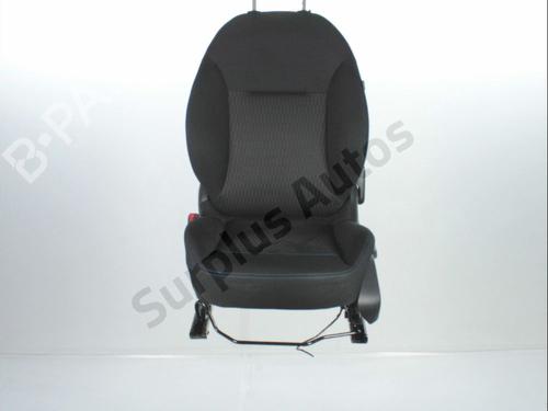 Used Left front seat PEUGEOT 208 I (CA_, CC_) 1.5 BlueHDI 100 (102 hp) 30694229