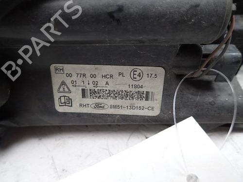 Right headlight FORD FOCUS II (DA_, HCP, DP) | BP31004783C29