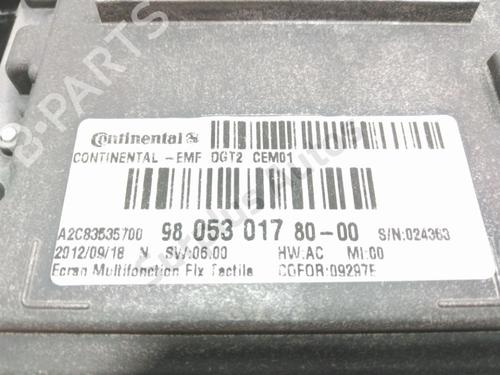 Radio PEUGEOT 208 I (CA_, CC_) 1.2 VTI 82 | BP28232093E6 