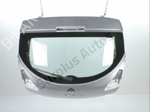 Used Tailgate RENAULT MEGANE III Hatchback (BZ0/1_, B3_) 1.9 dCi (BZ0N, BZ0J) (131 hp) 28972298