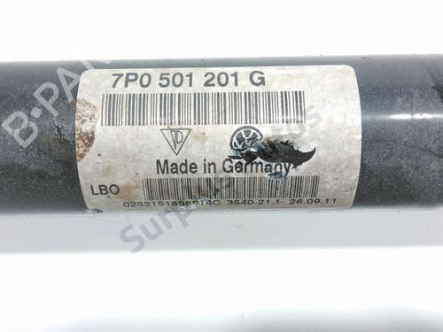 Left rear driveshaft PORSCHE CAYENNE (92A) 3.0 Diesel | BP28224851M40 - Image 4
